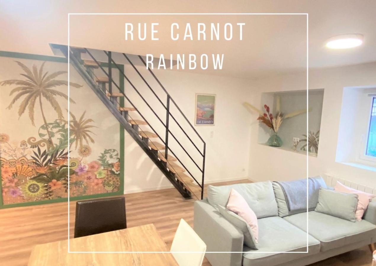 阿讷西Rainbow, Rue Carnot公寓 外观 照片